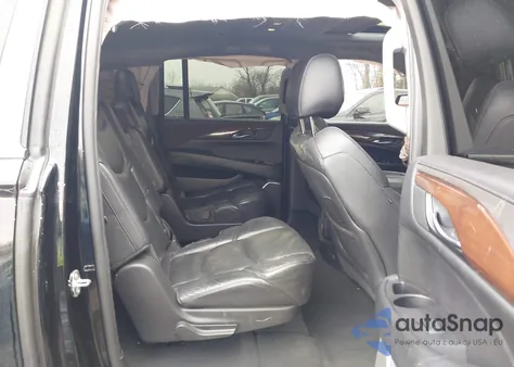 2020 Cadillac Escalade Esv 4Wd Luxury из США, поврежденный, VIN 1GYS4HKJ8LR120236